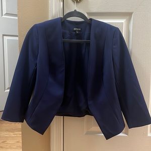 Express Navy blue blazer